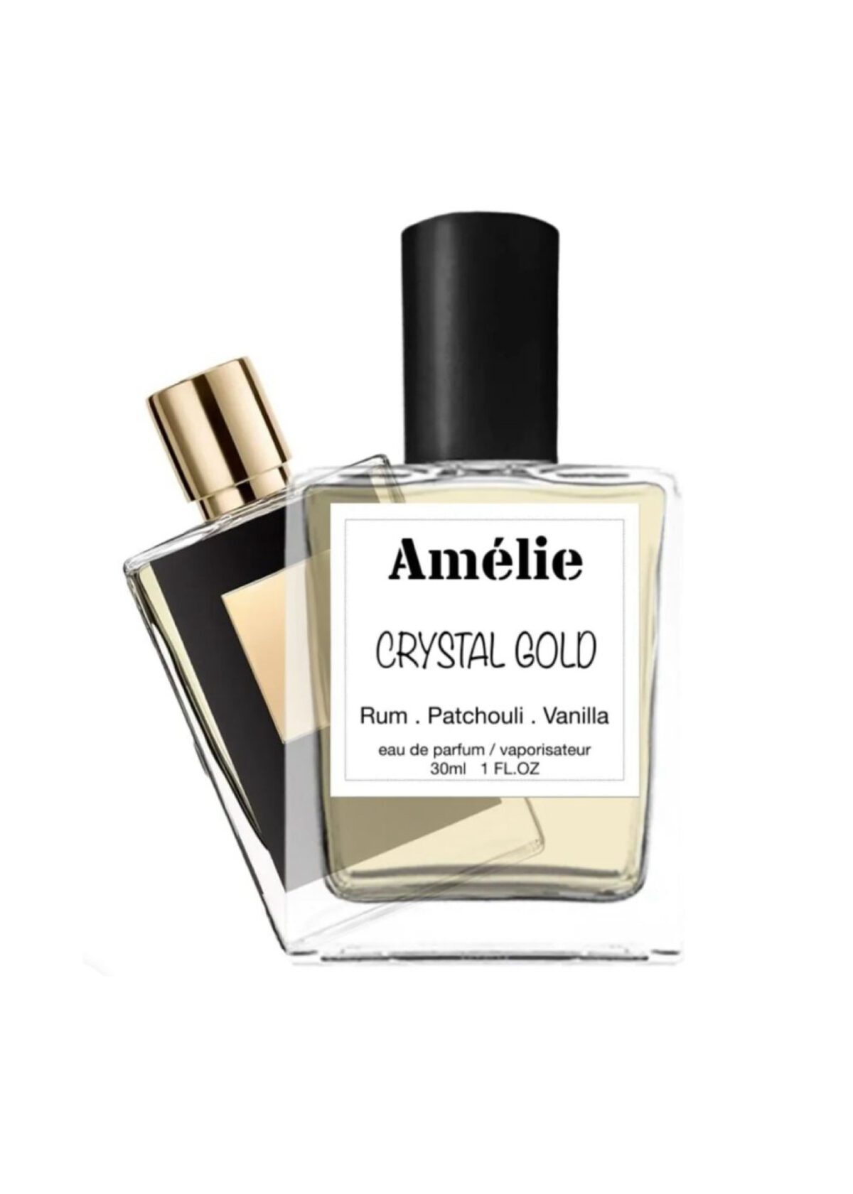 Amelie in New York - Crystal Gold - Image 1