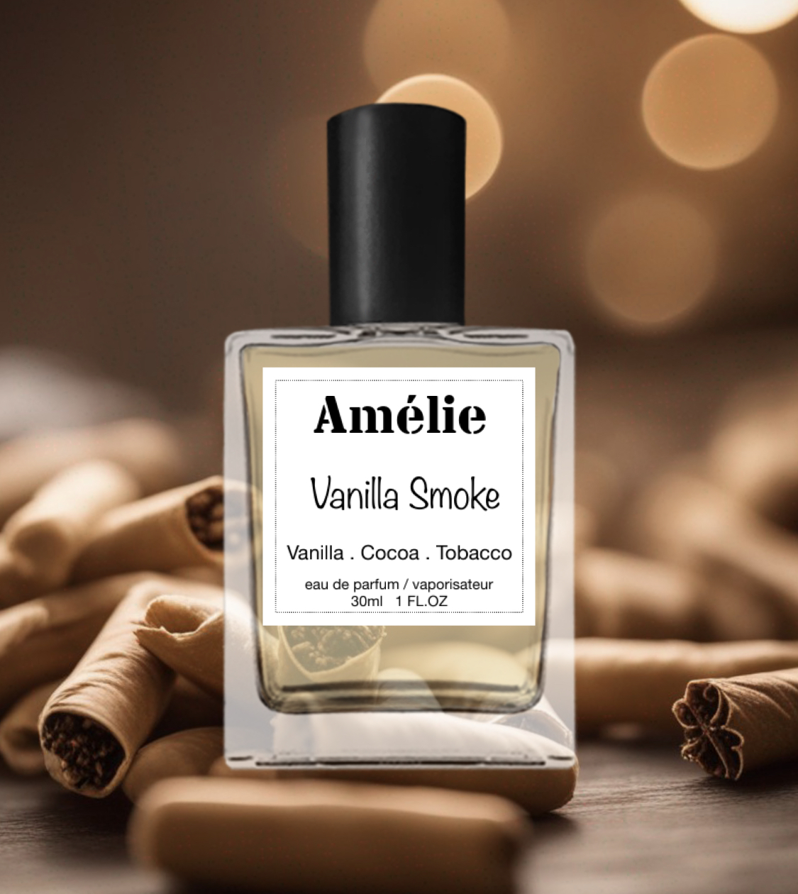 Amelie - Vanilla Smoke - Amelie Brand