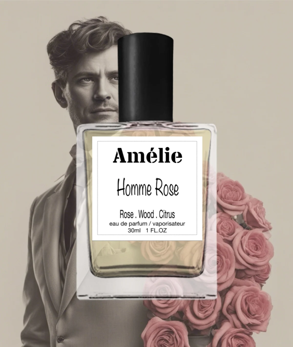 Homme Rose