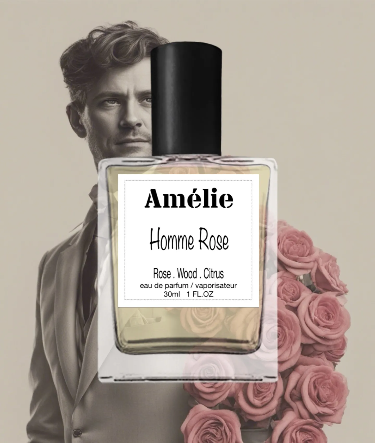 Homme Rose