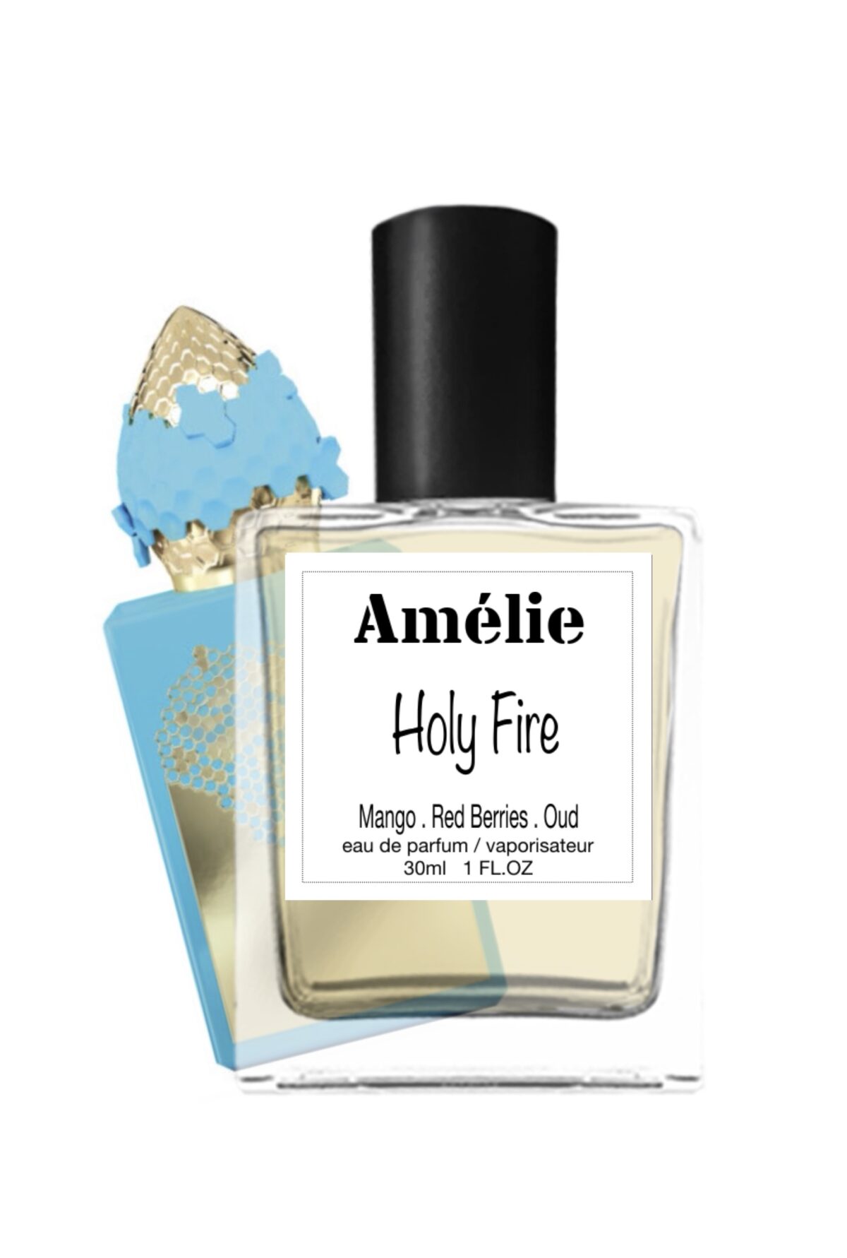 Amelie in New York - Holy Fire - Image 1