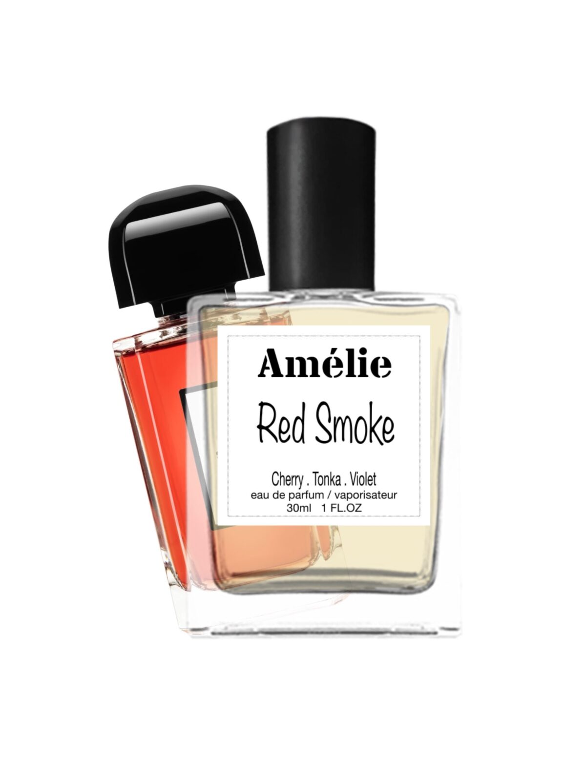 Amelie in New York - Red Smoke - Image 1