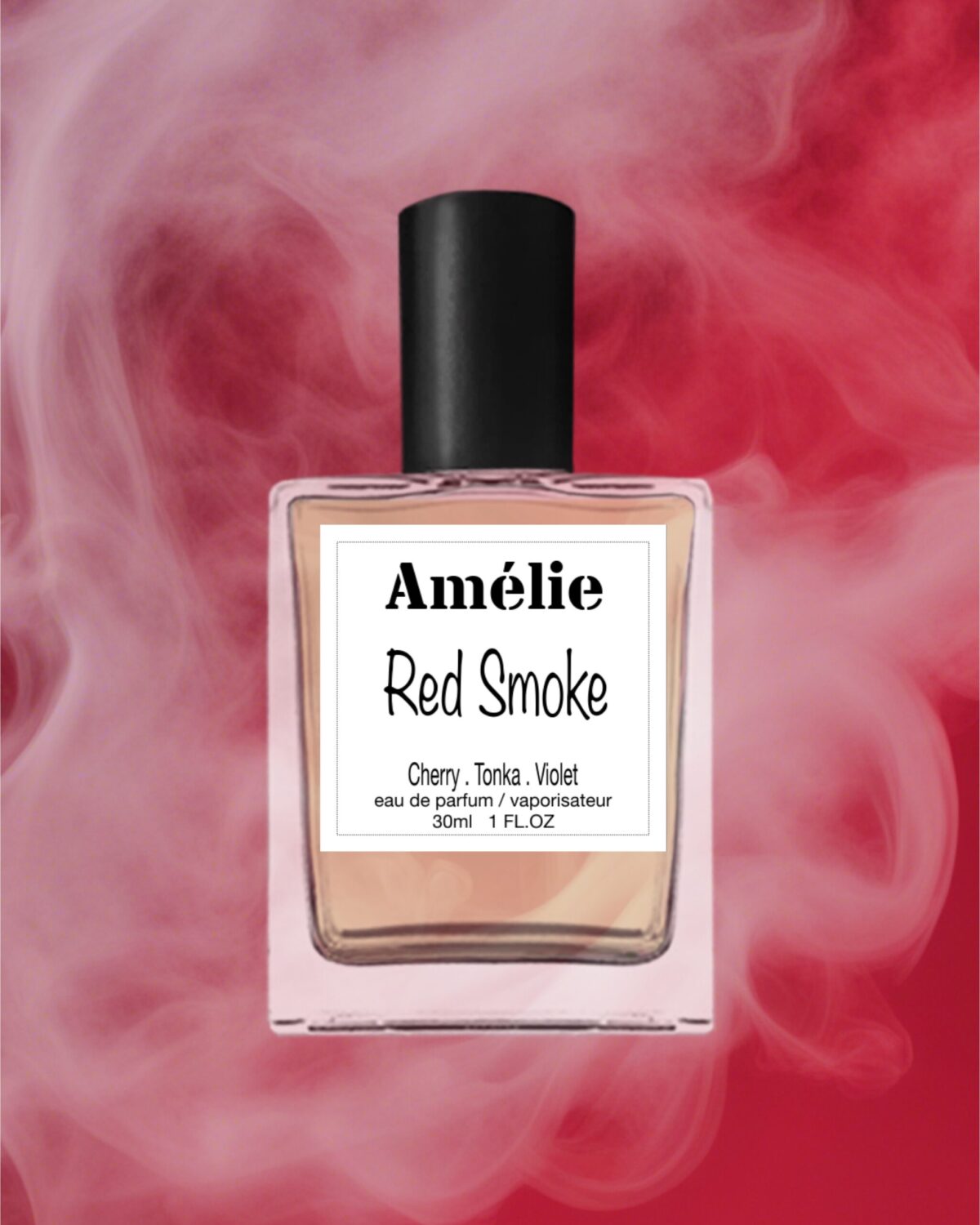 Amelie in New York - Red Smoke - Image 2