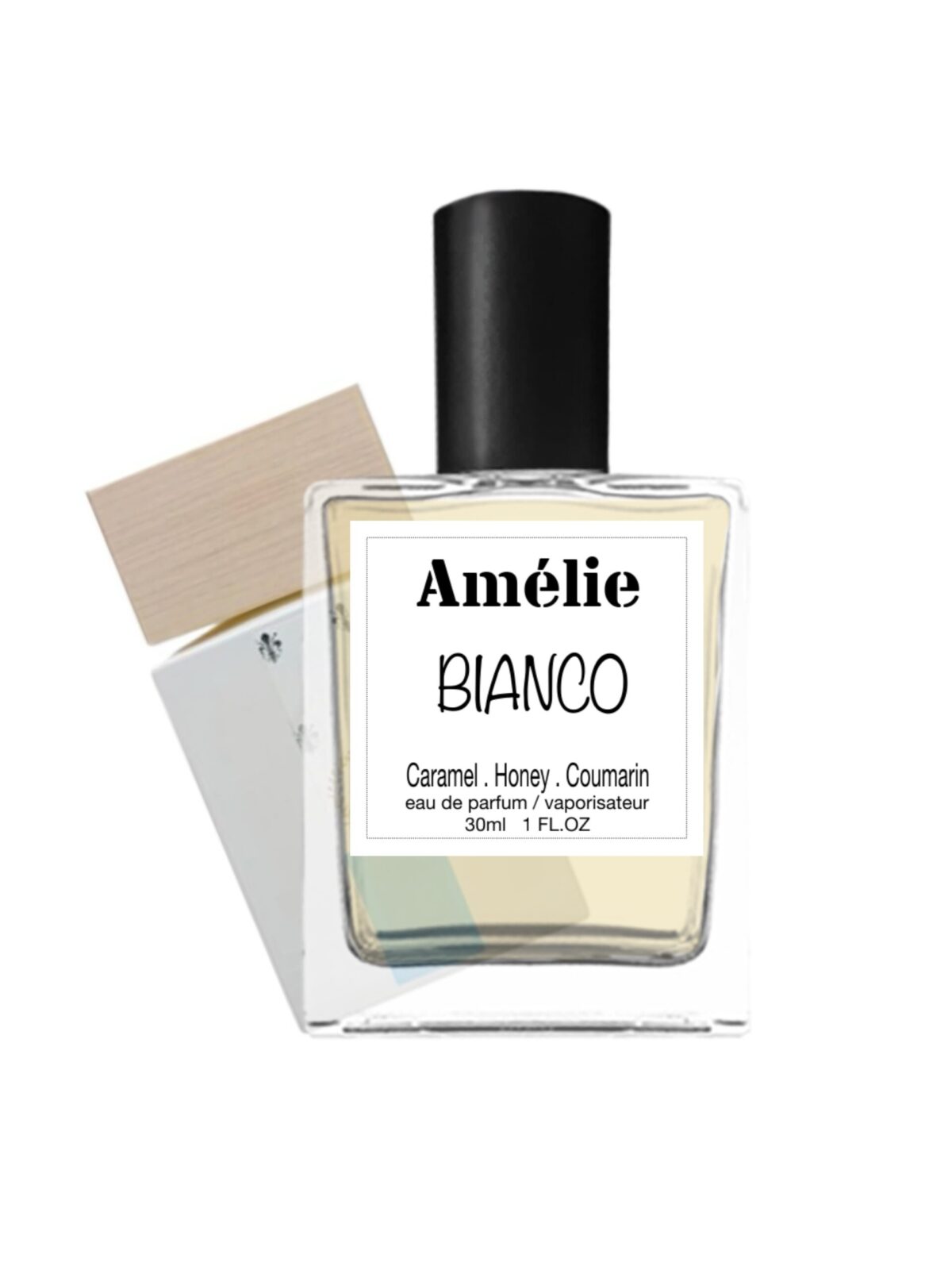 Amelie in New York - Bianco - Image 1