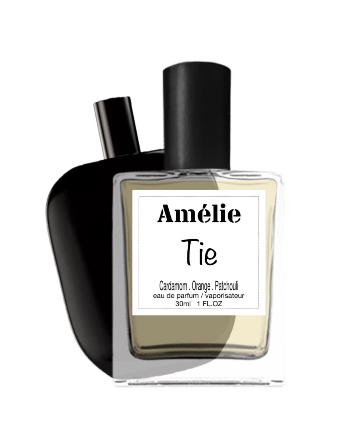 Amelie in New York - Tie - Image 1