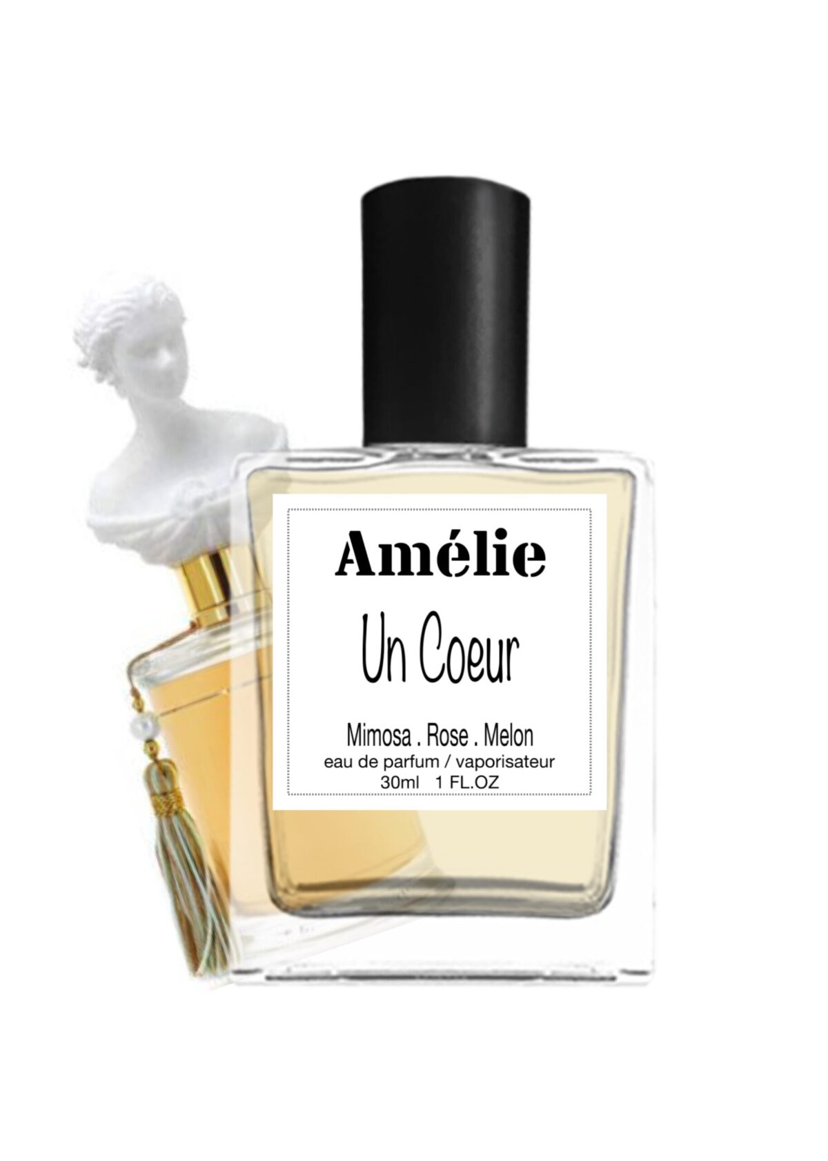 Amelie in New York - Un Coeur - Image 1