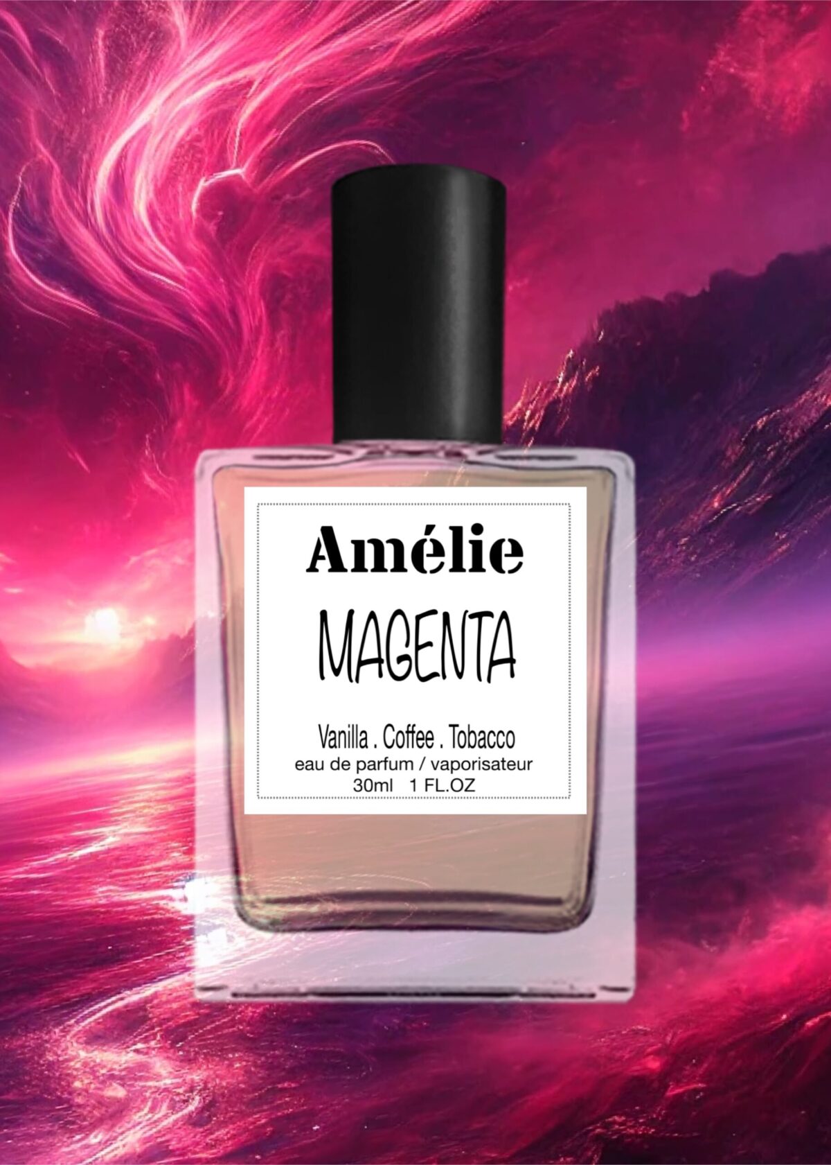 Amelie in New York - Magenta - Image 2
