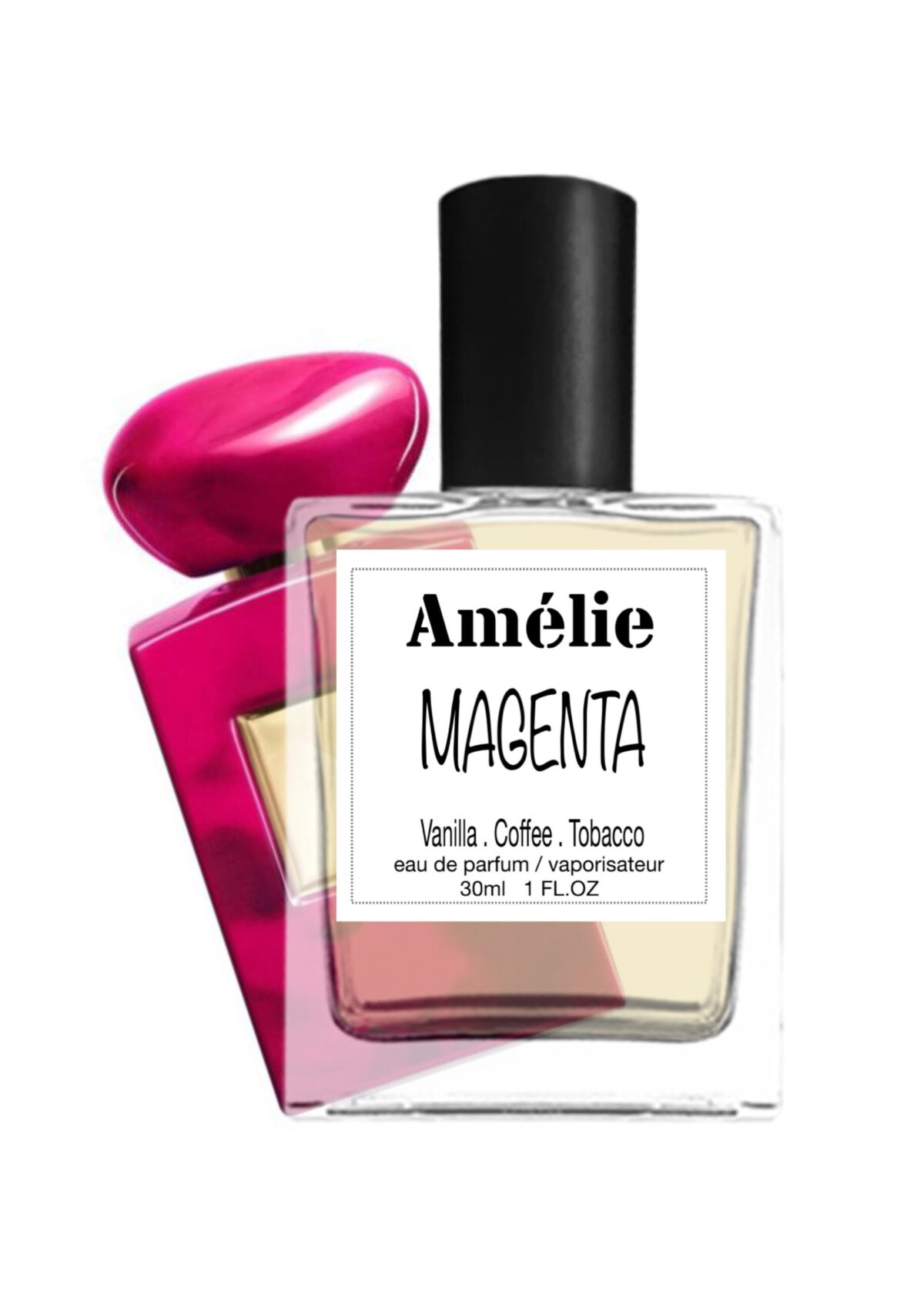 Amelie in New York - Magenta - Image 1