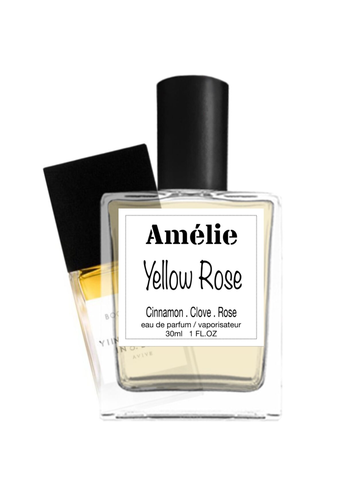 Amelie in New York - Yellow Rose - Image 1