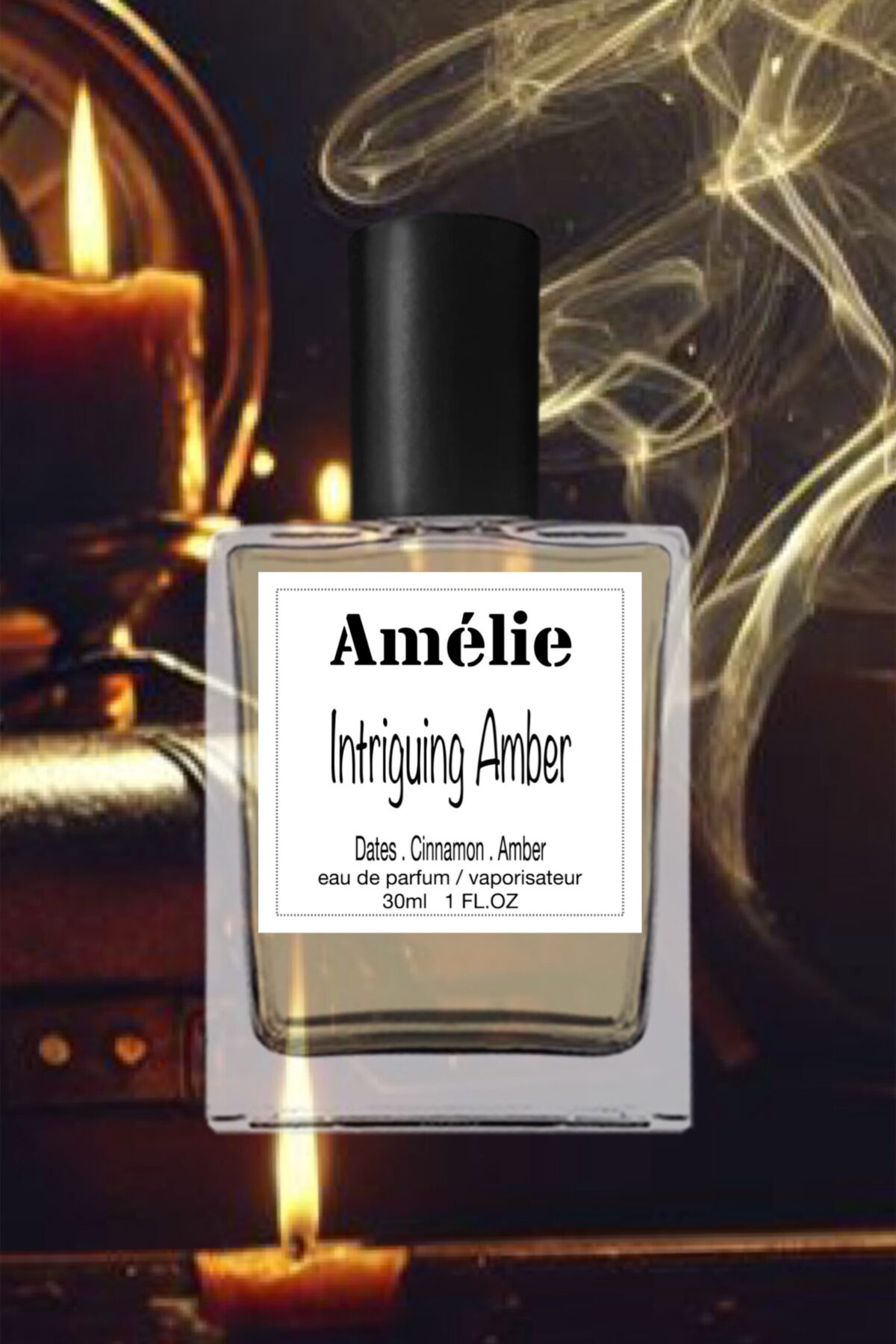 Amelie in New York - Intriguing Amber - Image 2
