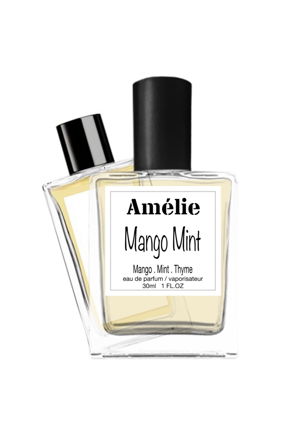 Amelie in New York - Mango Mint - Image 1