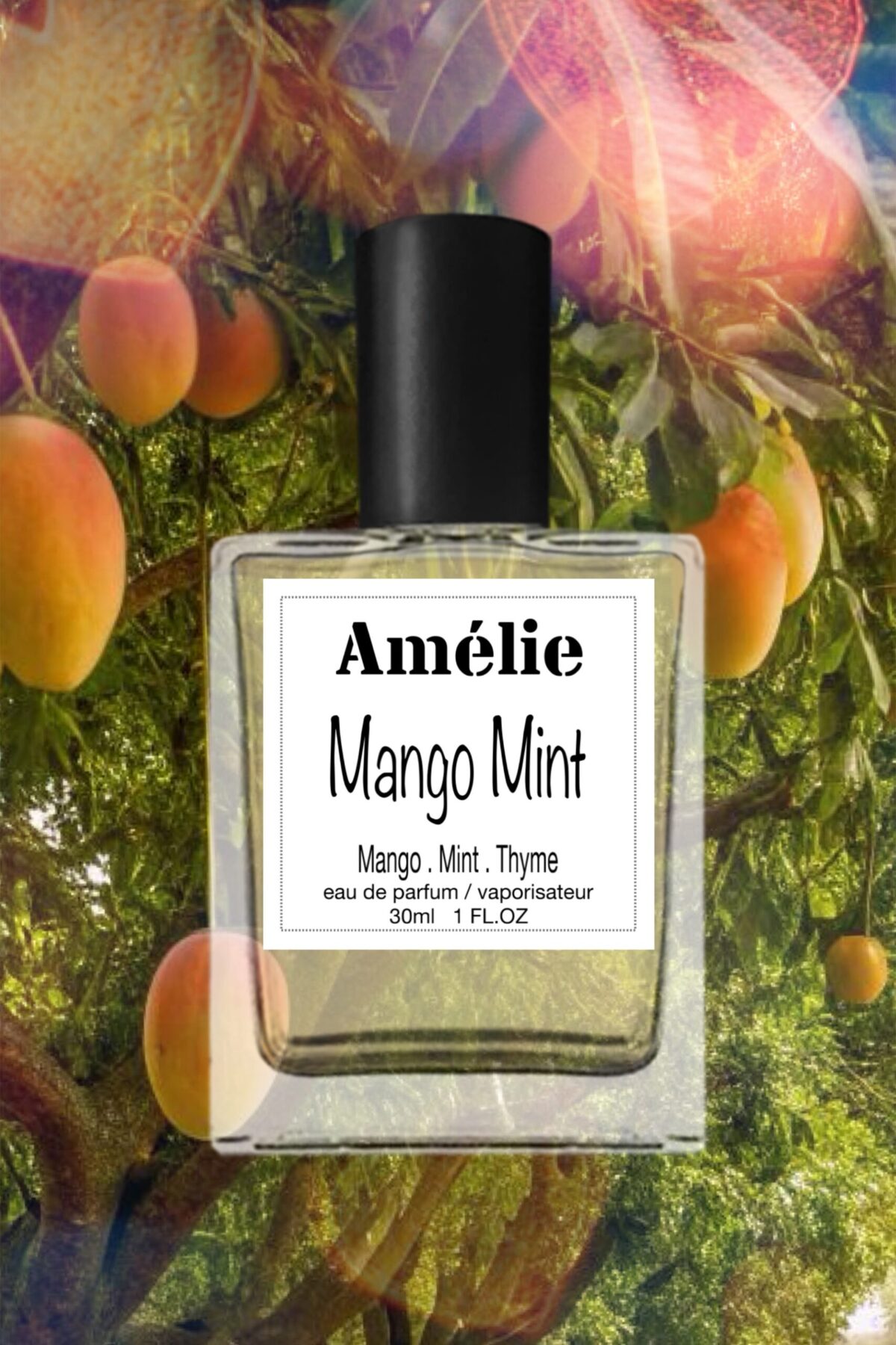 Amelie in New York - Mango Mint - Image 2