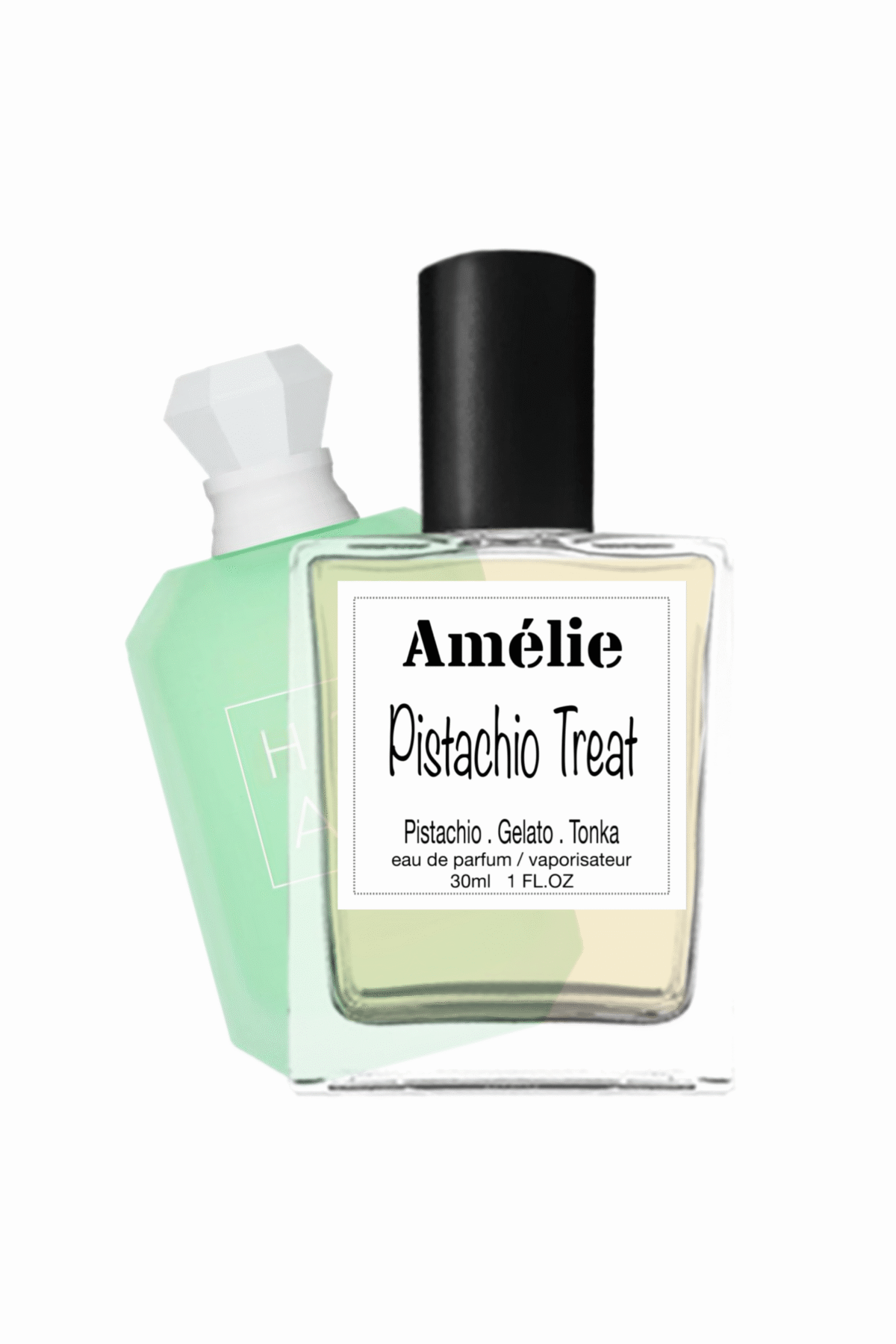 Amelie in New York - Pistachio Treat - Image 1