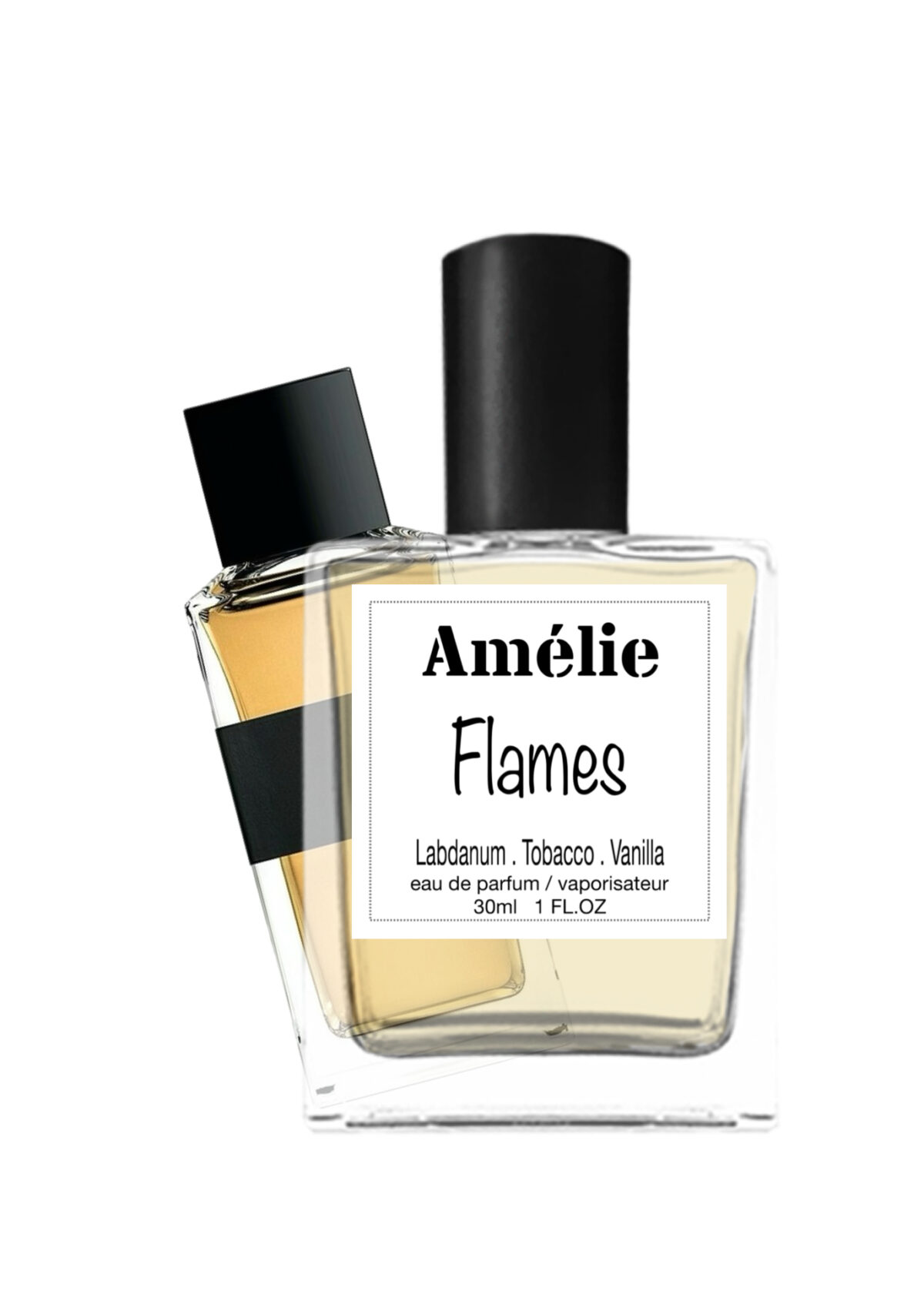 Amelie in New York - Flames - Image 1