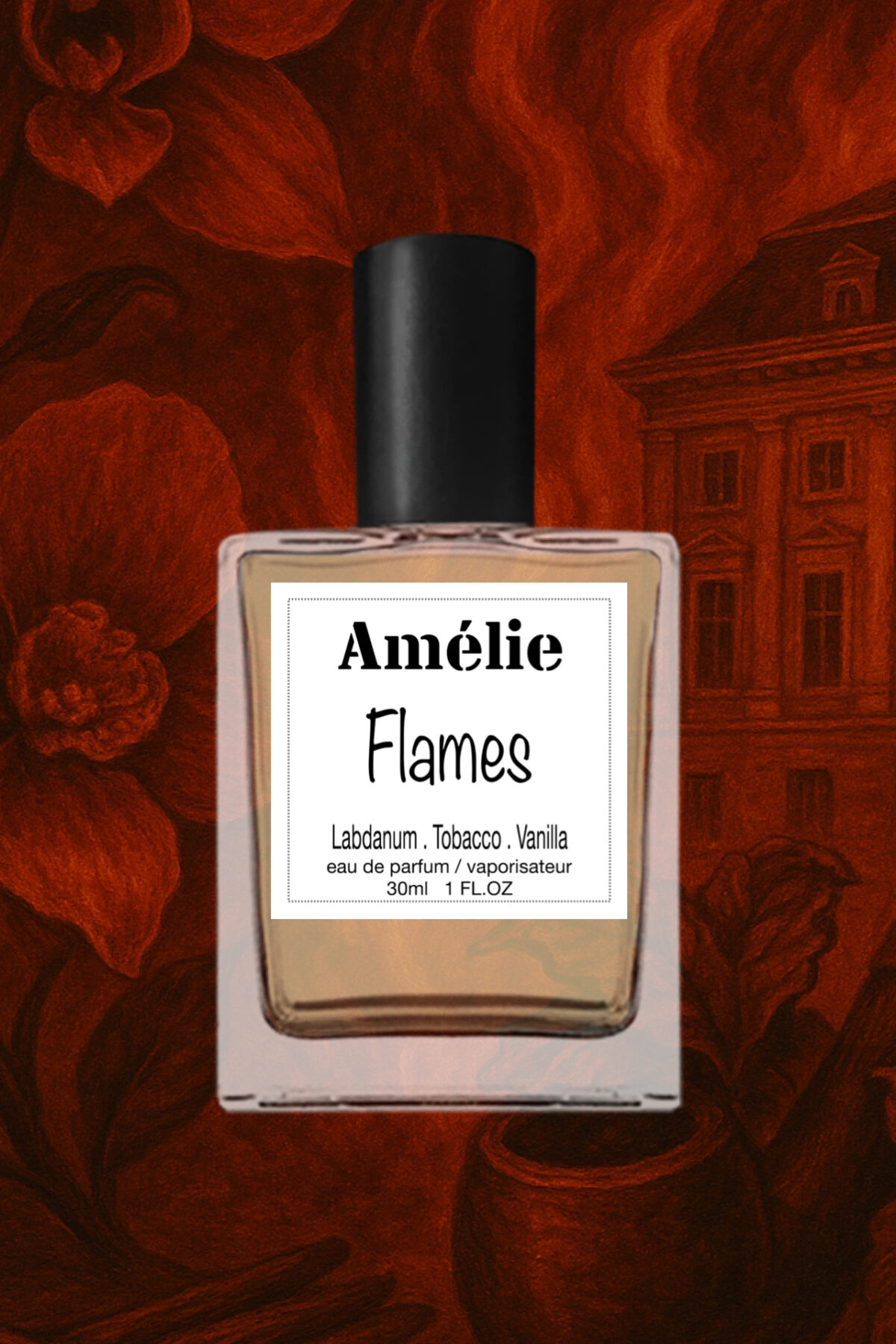 Amelie in New York - Flames - Image 2
