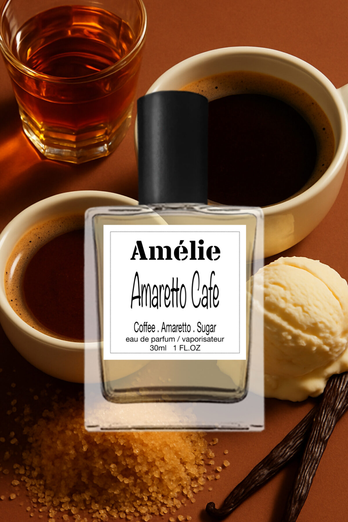Amelie in New York - Amaretto Cafe - Image 2