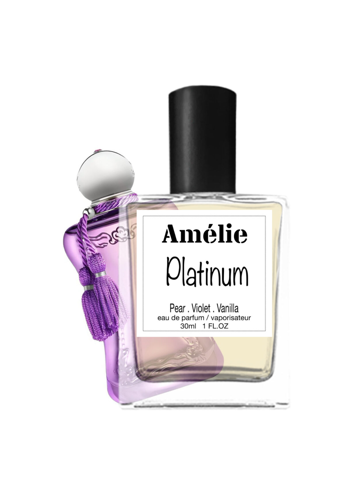 Amelie in New York - Platinum - Image 1