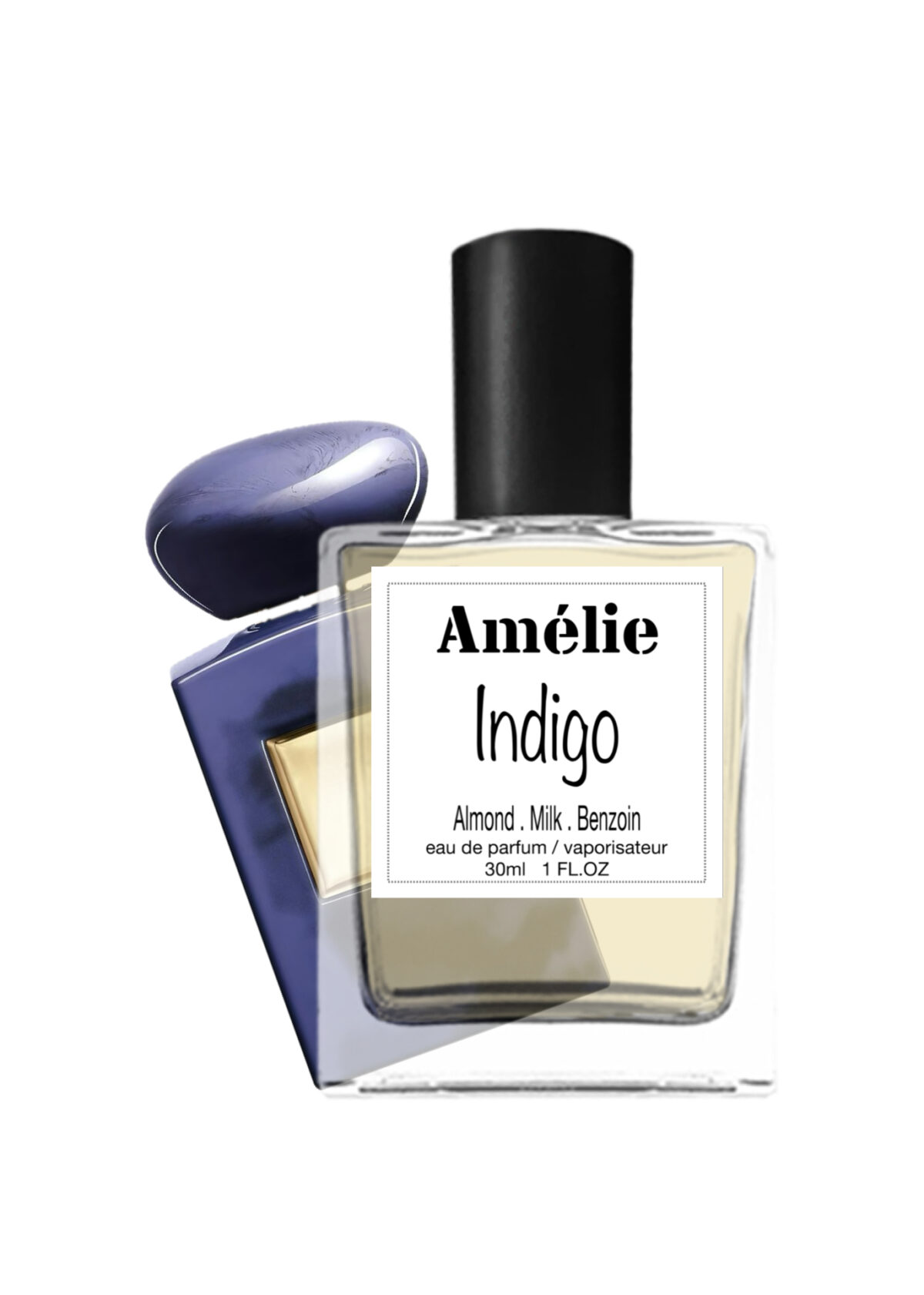 Amelie in New York - Indigo - Image 1