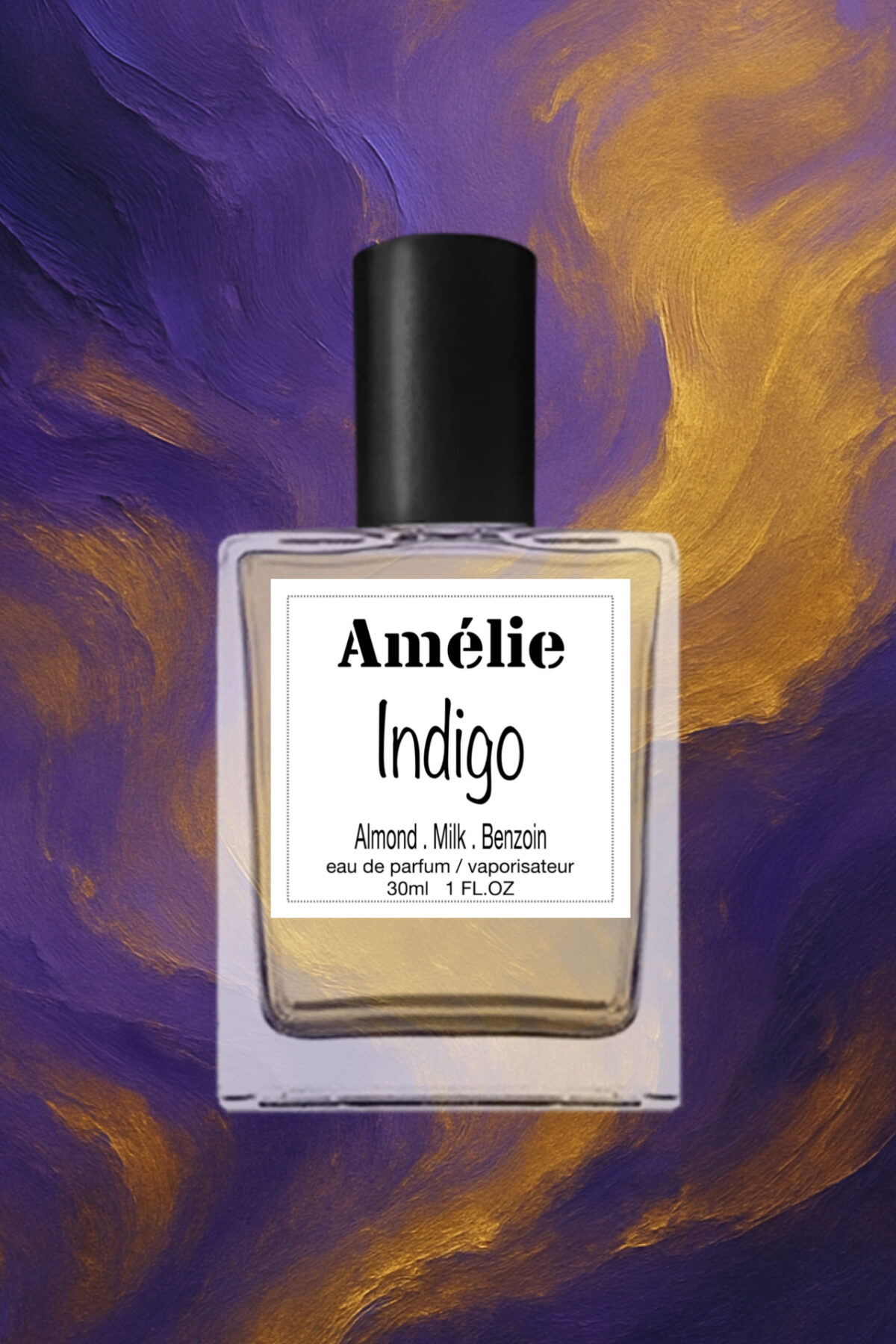 Amelie in New York - Indigo - Image 2