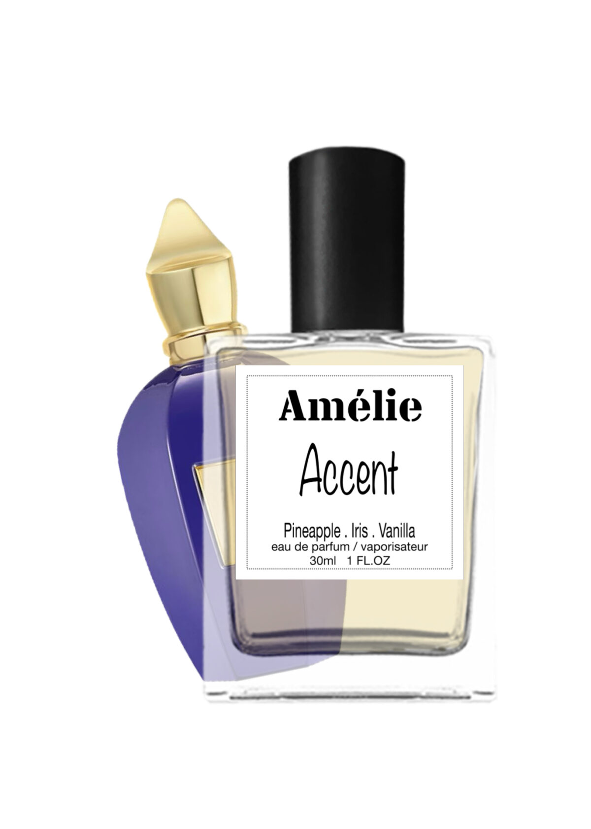 Amelie in New York - Accent - Image 1