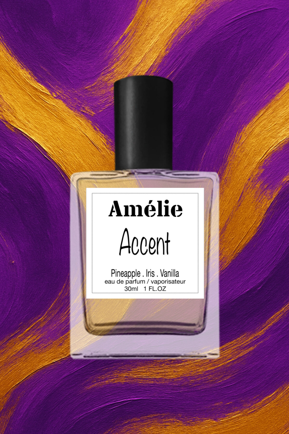 Amelie in New York - Accent - Image 2