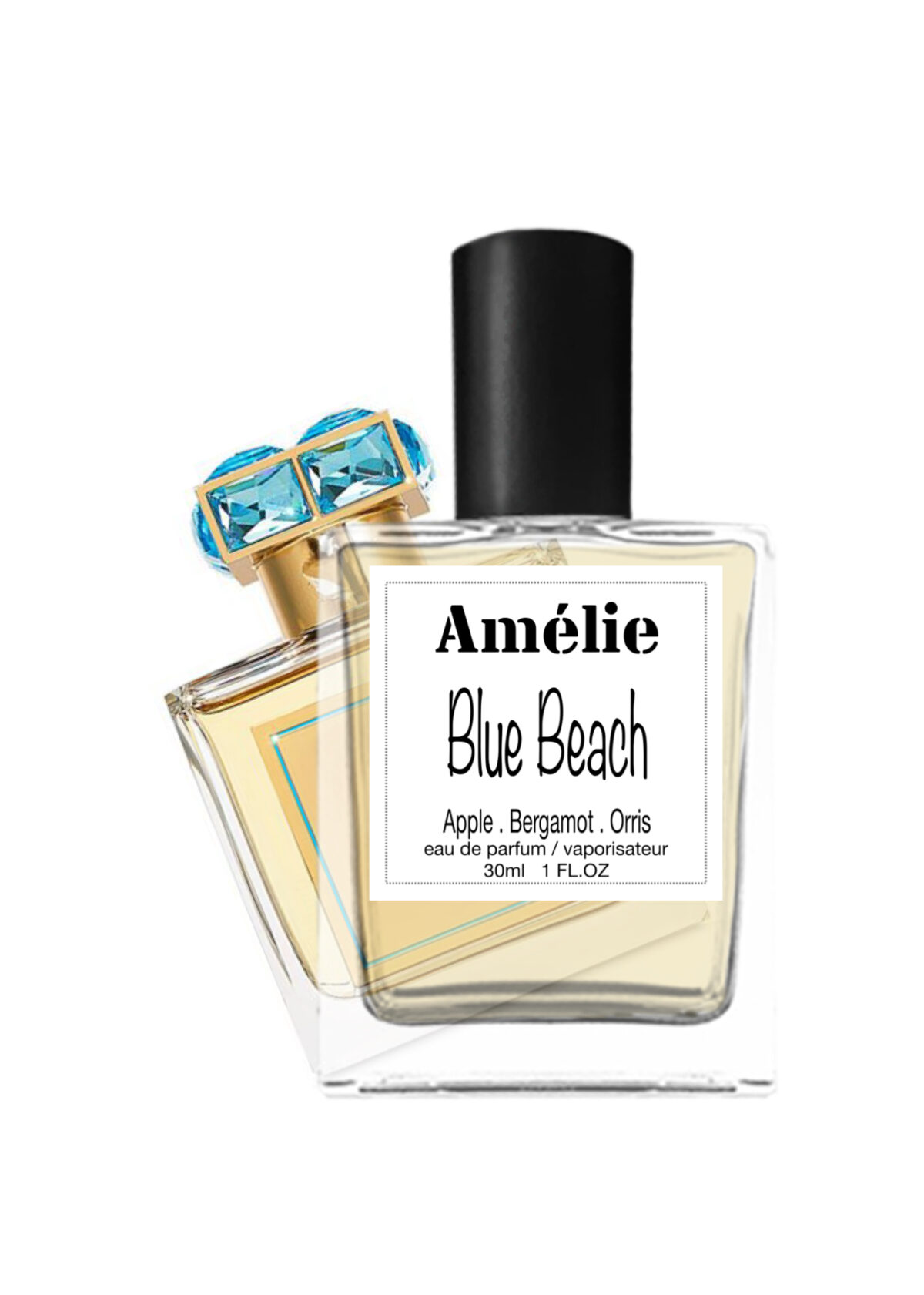 Amelie in New York - Blue Beach - Image 1