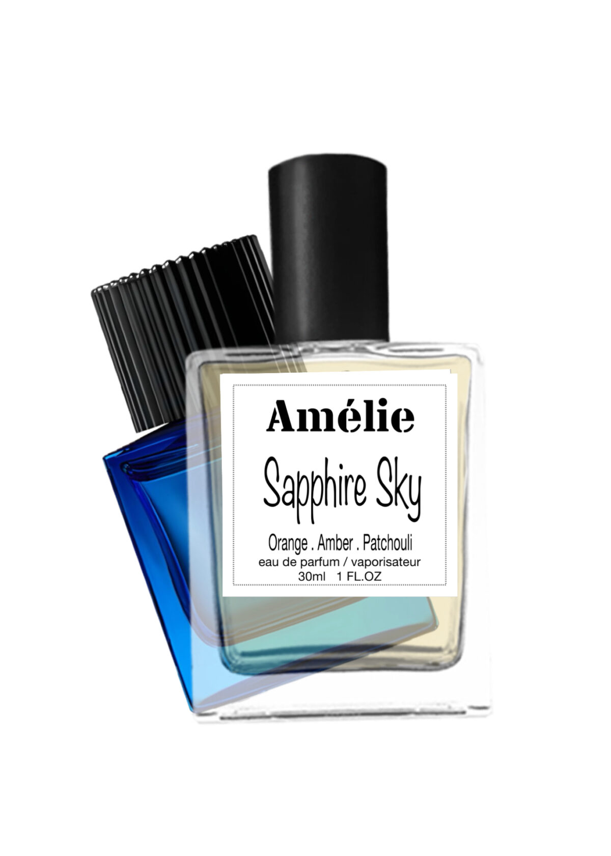 Amélie in New York - Sapphire Sky - Image 1