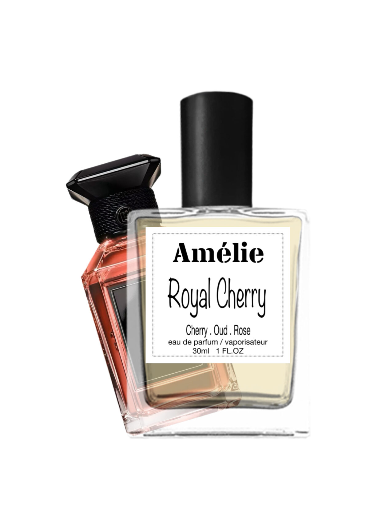 Amelie in New York - Royal Cherry - Image 1