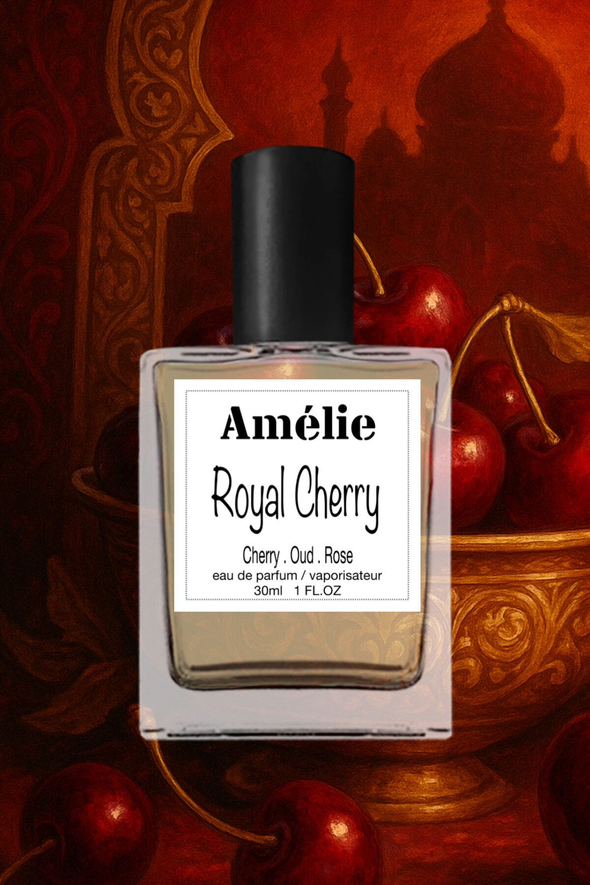Amelie in New York - Royal Cherry - Image 2