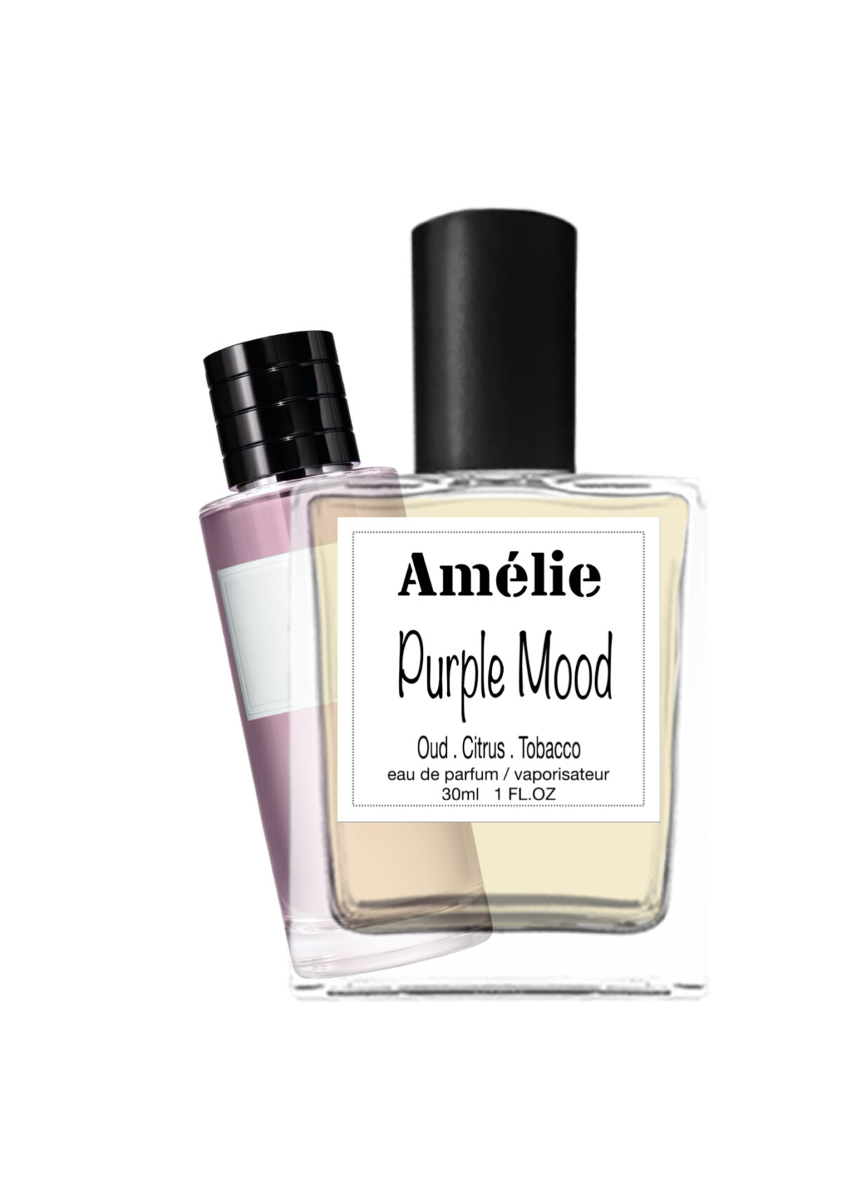 Amelie in New York - Purple Mood - Image 1