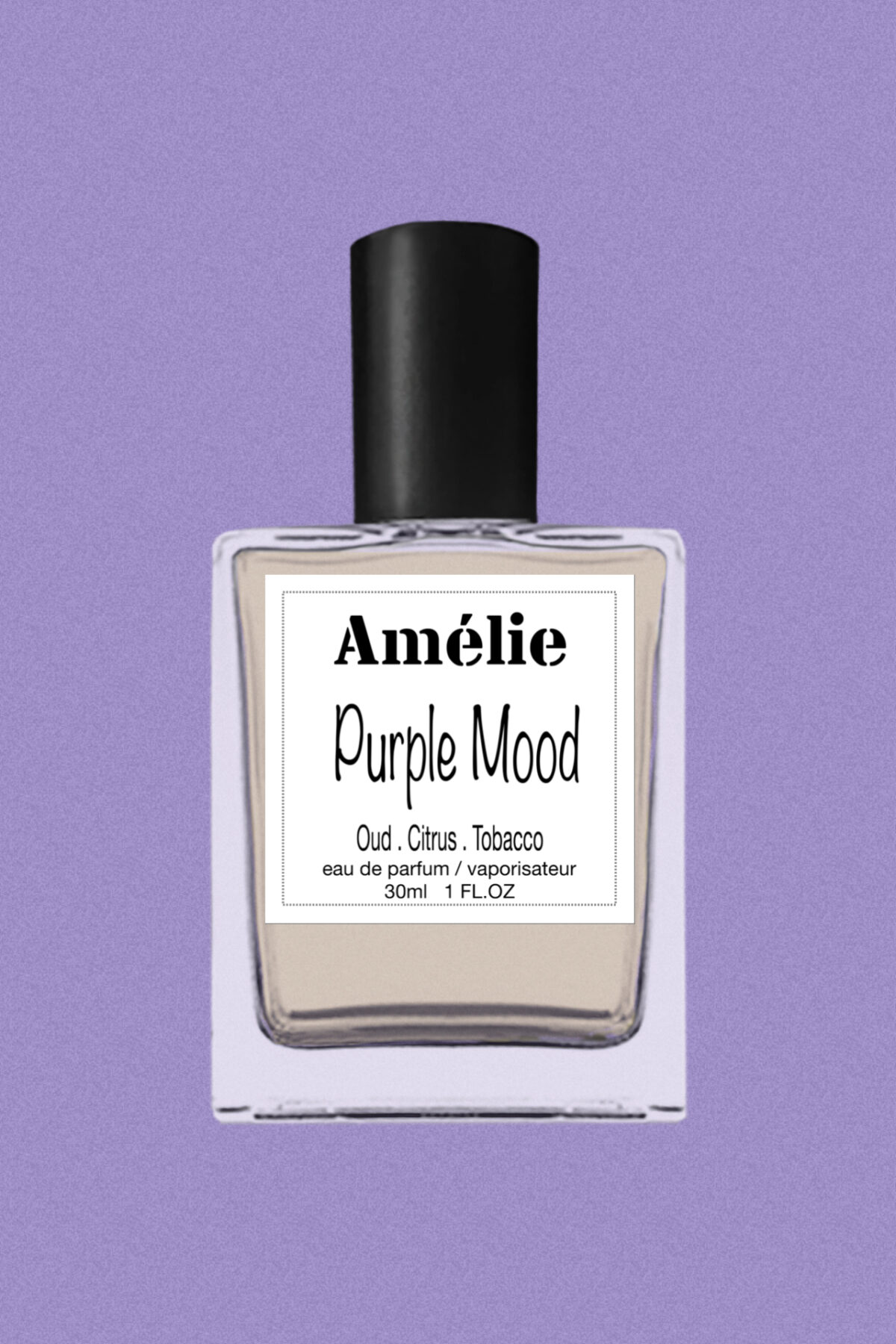 Amelie in New York - Purple Mood - Image 2