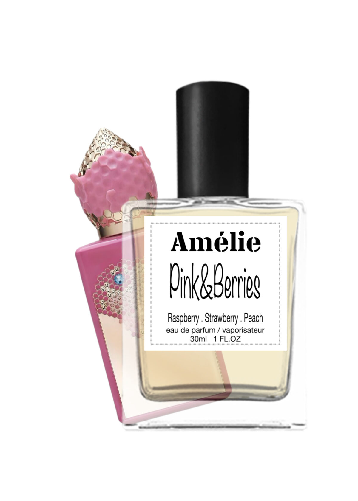 Amelie in New York - Pink&Berries - Image 1