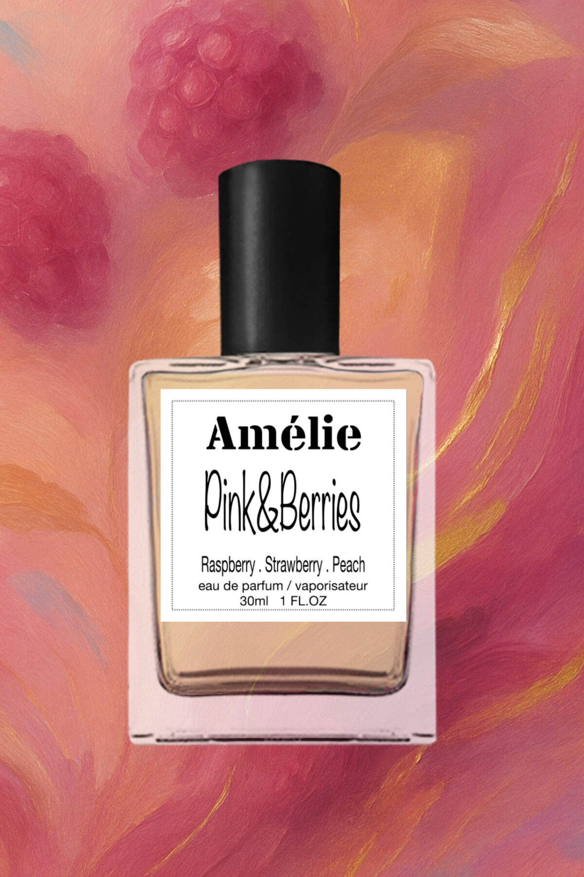 Amelie in New York - Pink&Berries - Image 2