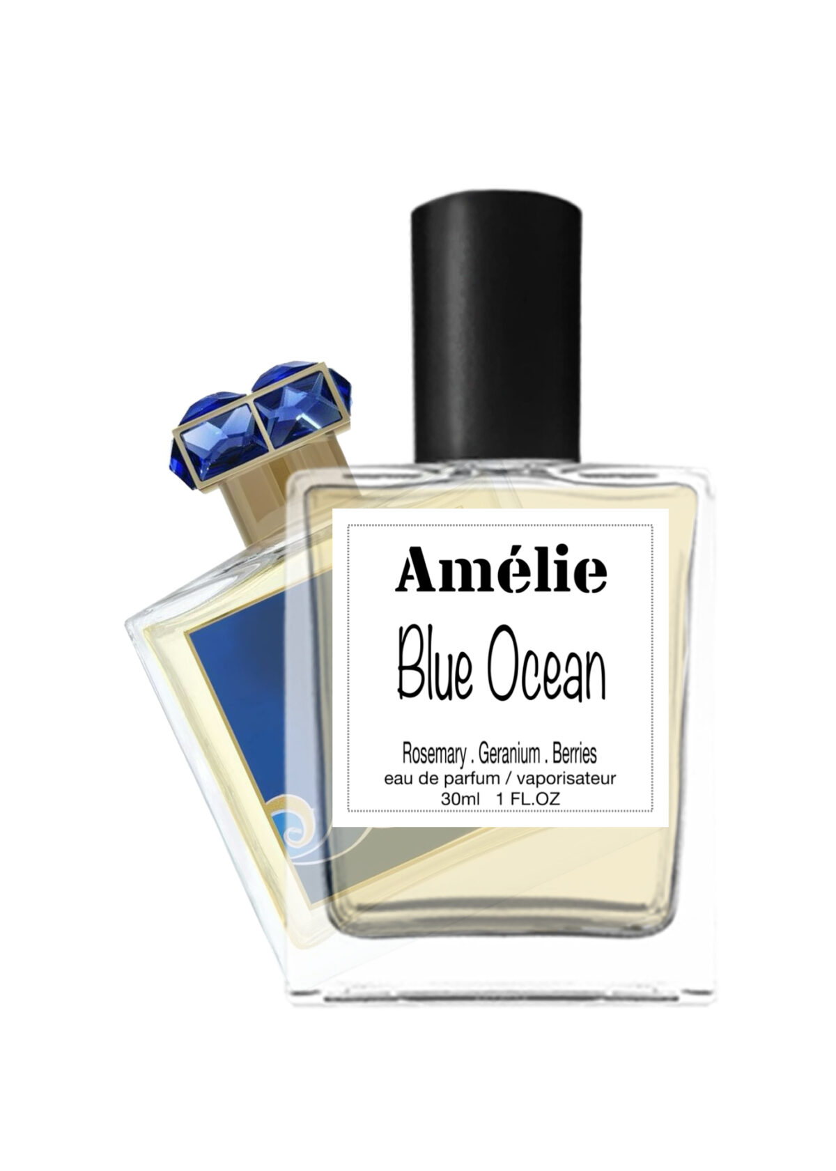 Amelie in New York - Blue Ocean - Image 1