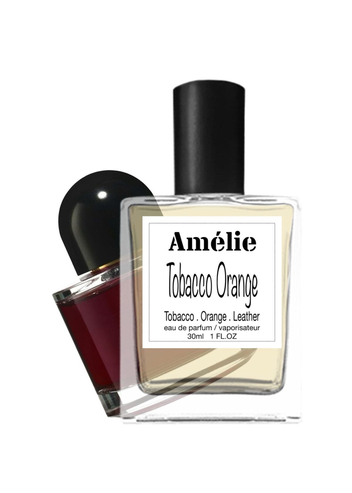 Amelie in New York - Tobacco Orange - Image 1