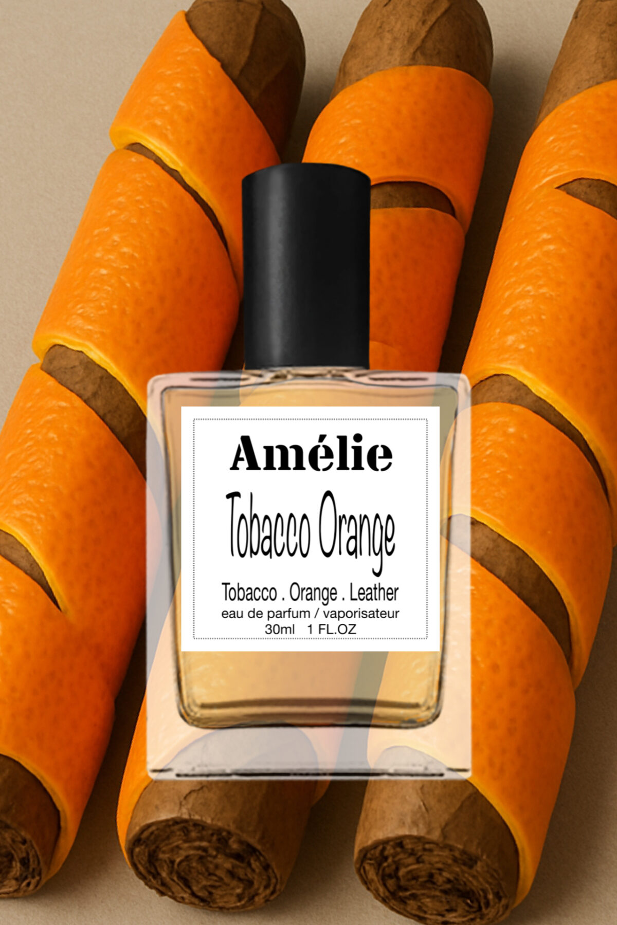 Amelie in New York - Tobacco Orange - Image 2