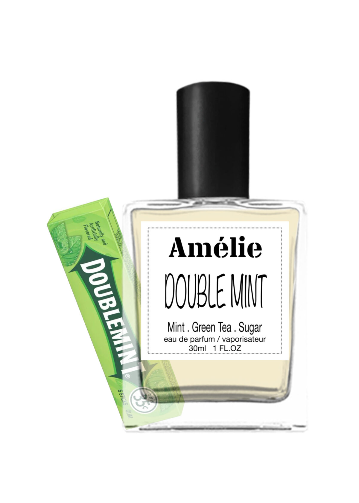 Amelie in New York - Double Mint - Image 1