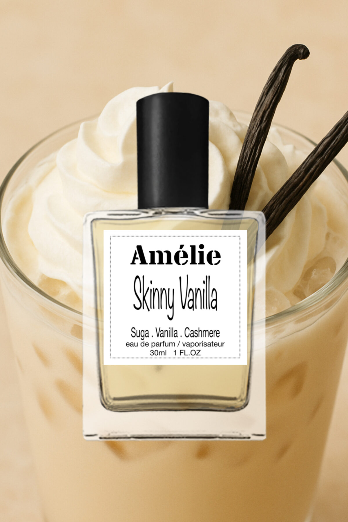 Amelie in New York - Skinny Vanilla - Image 2