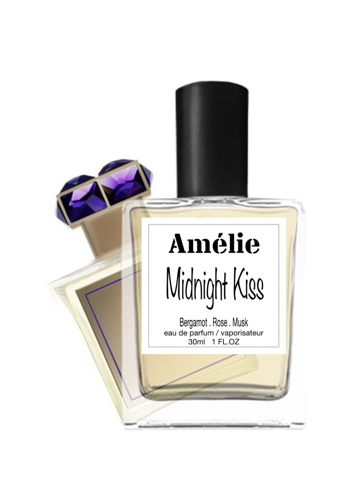 Amélie in New York - Midnight Kiss - Image 1
