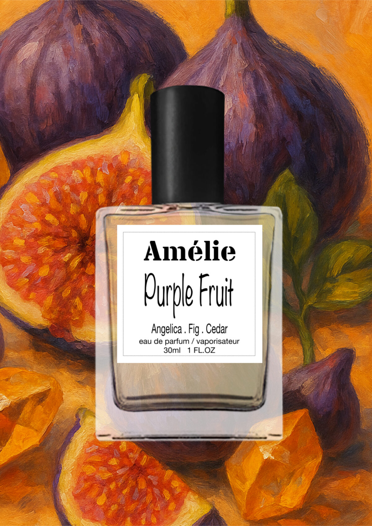 Amelie in New York - Purple Fruit - Image 2