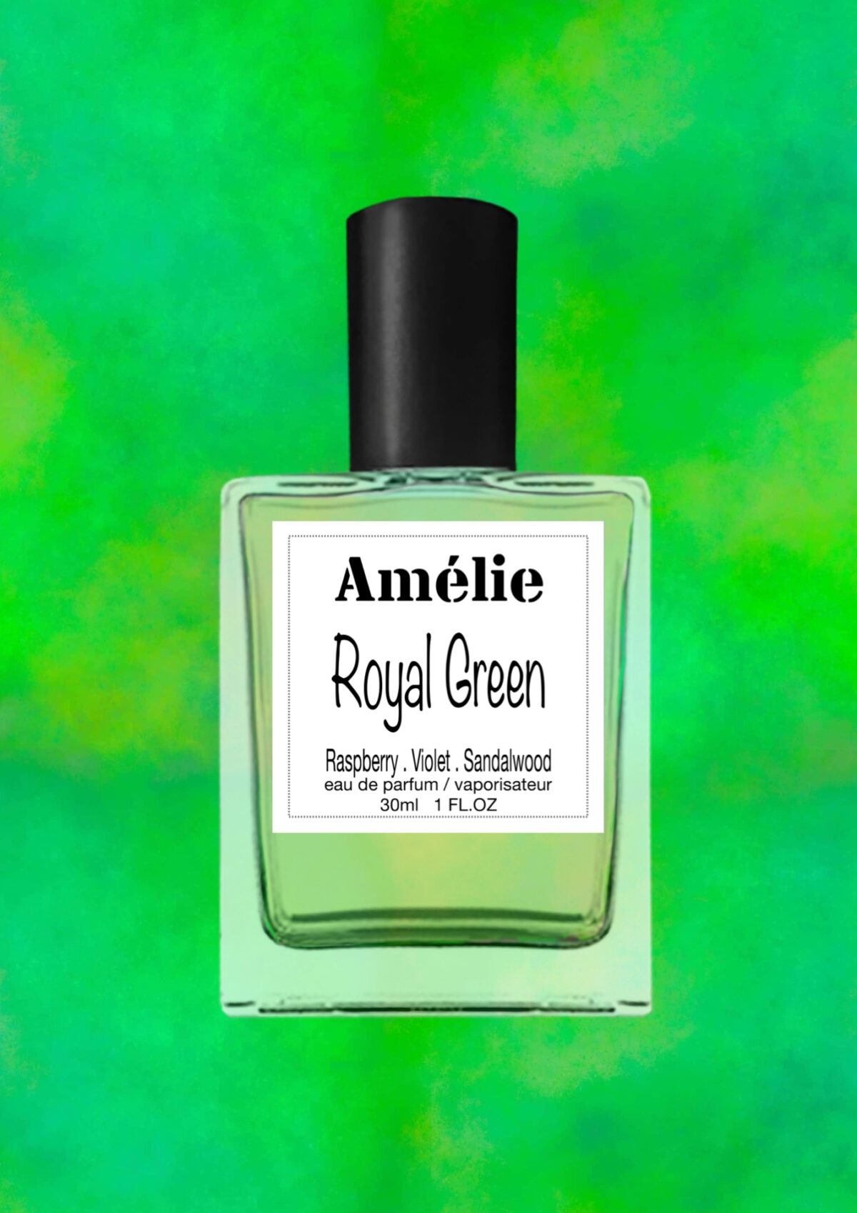 Amelie in New York - Royal Green - Image 2