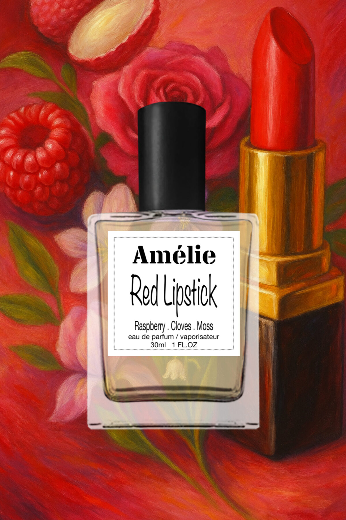 Amelie in New York - Red Lipstick - Image 2