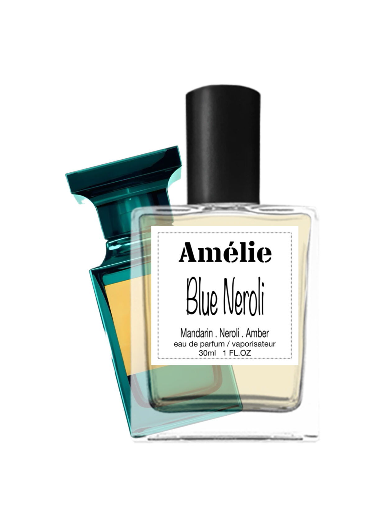 Amelie in New York - Blue Neroli - Image 1