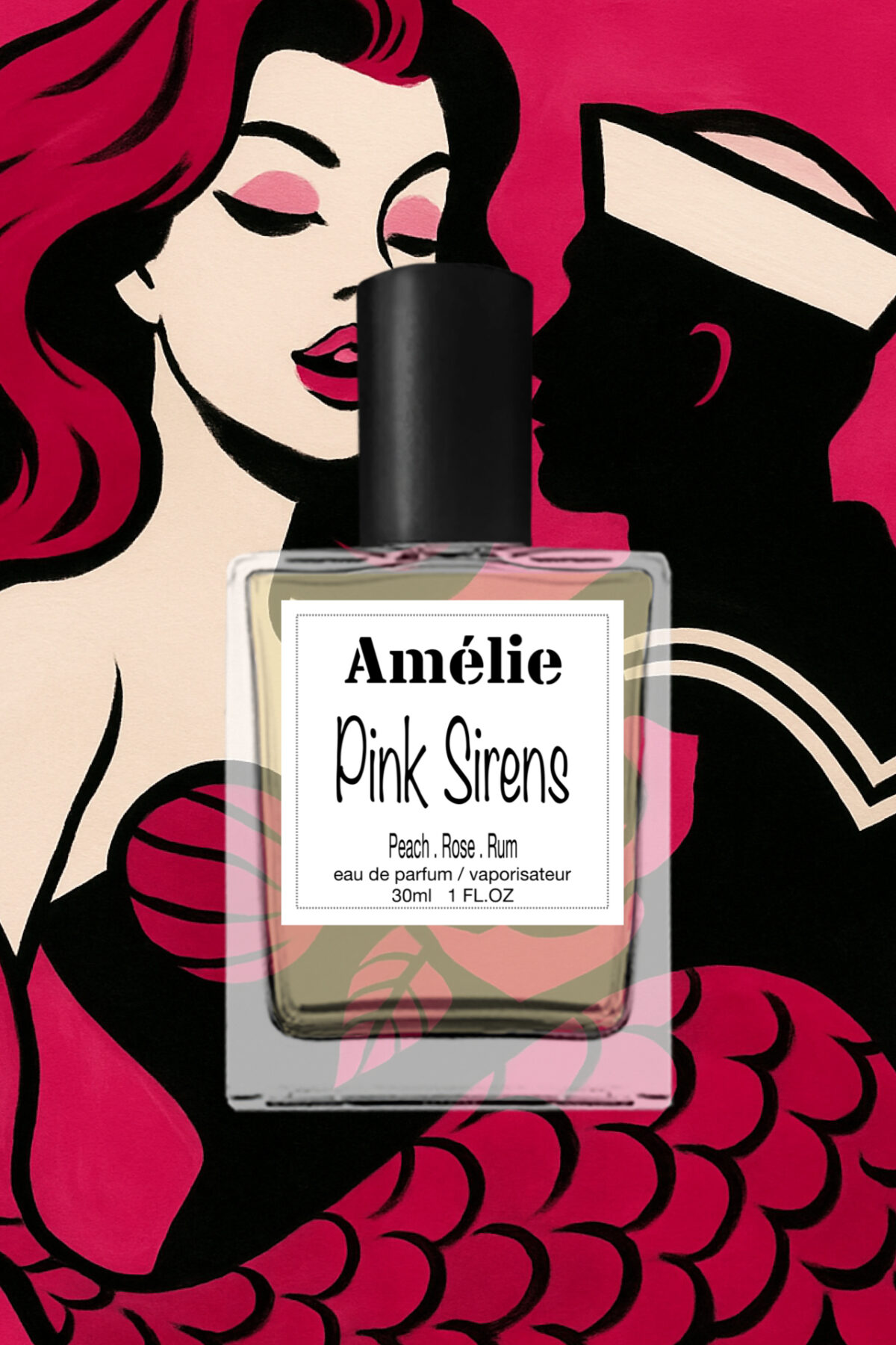 Amelie in New York - Pink Sirens - Image 2