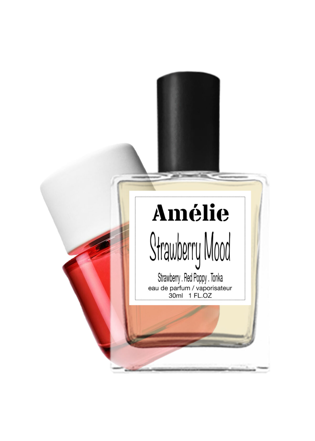 Amelie in New York - Strawberry Mood - Image 1