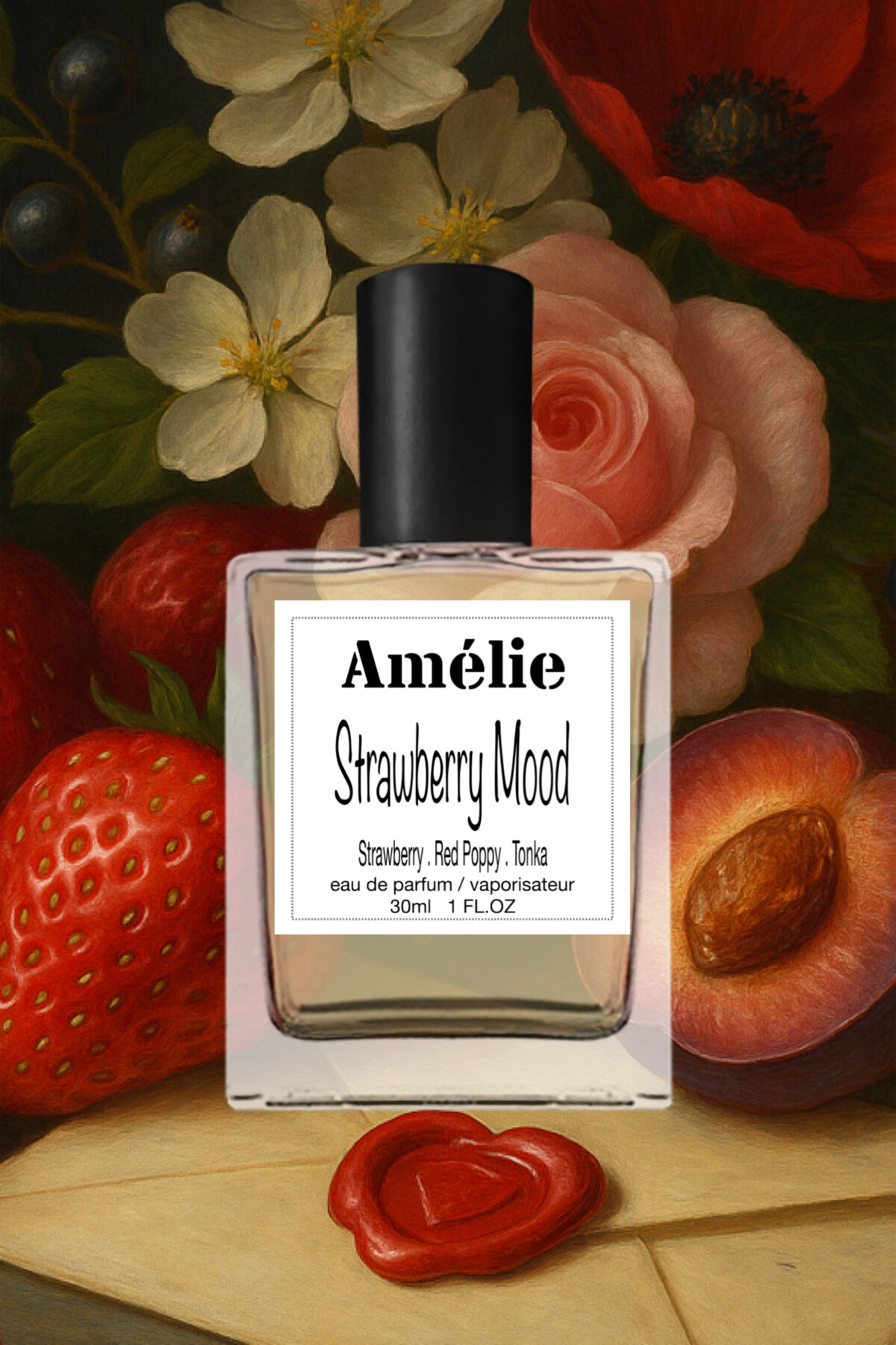 Amelie in New York - Strawberry Mood - Image 2