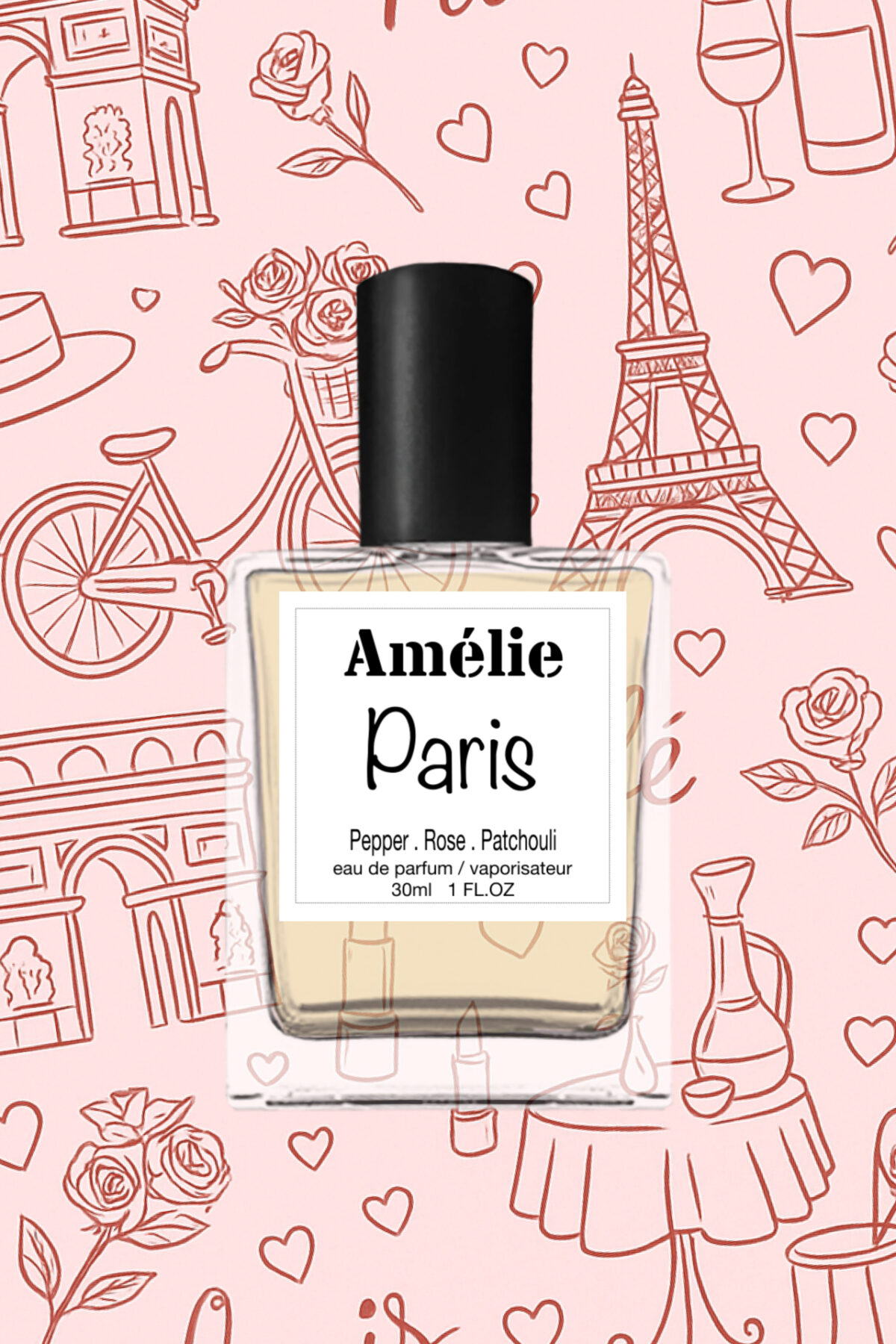 Amelie in New York - Paris - Image 2