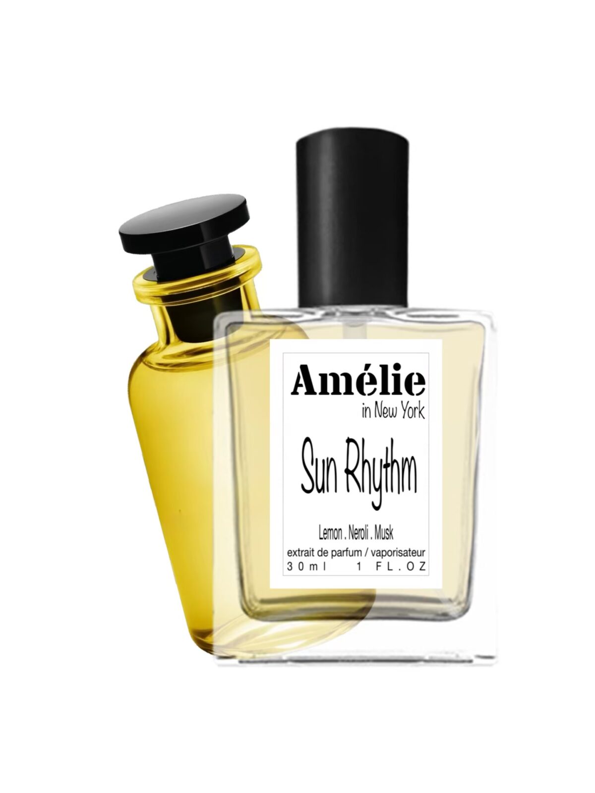 Yellow Sun Rythme Sun Rhythm - Amelie in New York