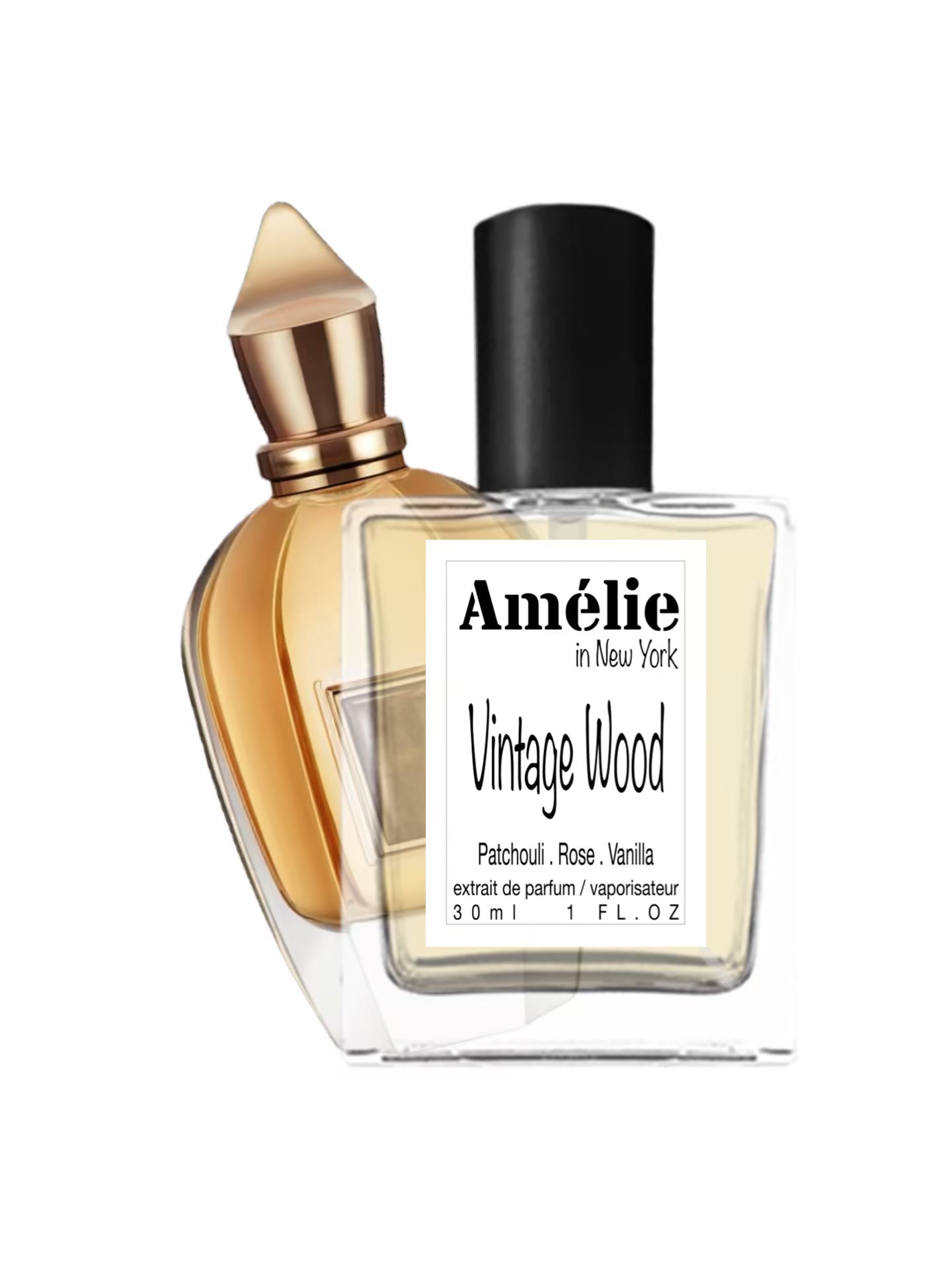 Amelie in New York June 26 (7) Vintage Wood - Image 1